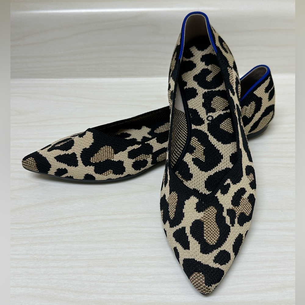 Rothy's The Point in Desert Cat - size 11.5
